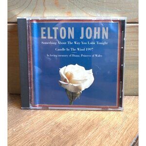 $4 WHEN BUNDLED Elton John Tribute Princess Diana Candle in the Wind